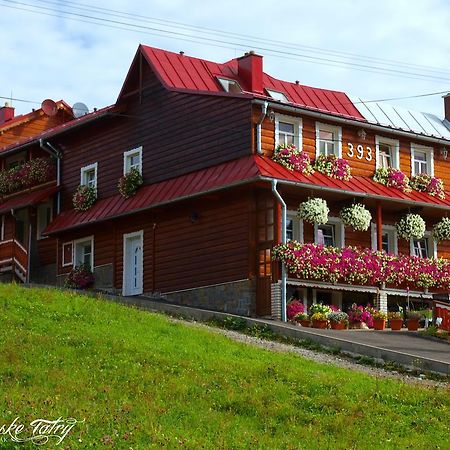 Hotel Penzion Blanka Ždiar Zewnętrze zdjęcie