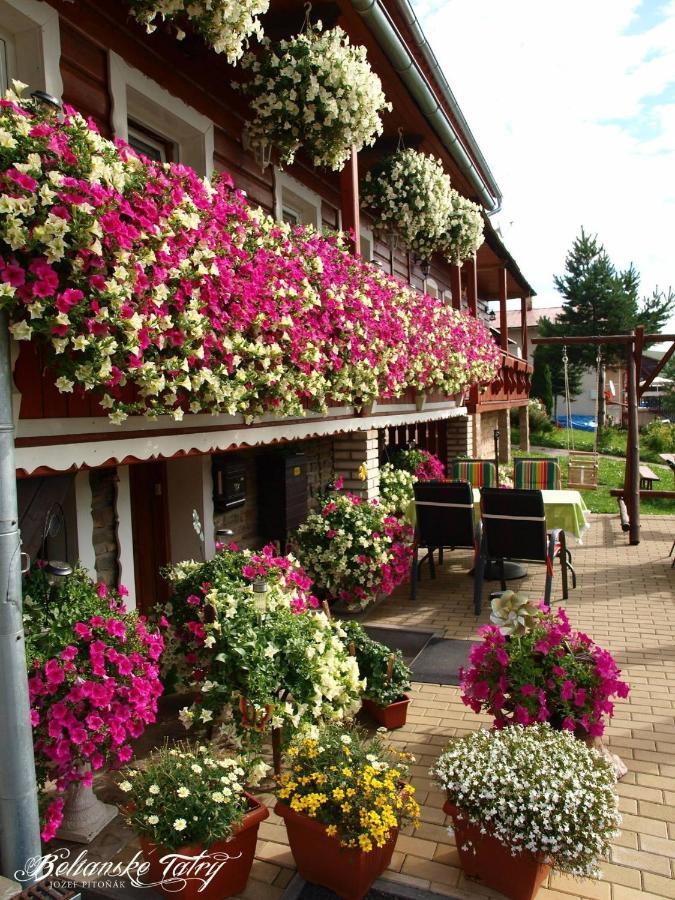 Hotel Penzion Blanka Ždiar Zewnętrze zdjęcie